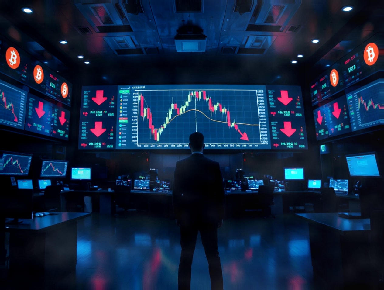 Bitcoin Drops as BlackRock's IBIT ETF Sees Record $1.3 Billion Dark Pool Trade插图 Bitcoin Drops as BlackRock's IBIT ETF Sees Record $1.3 Billion Dark Pool Trade插图