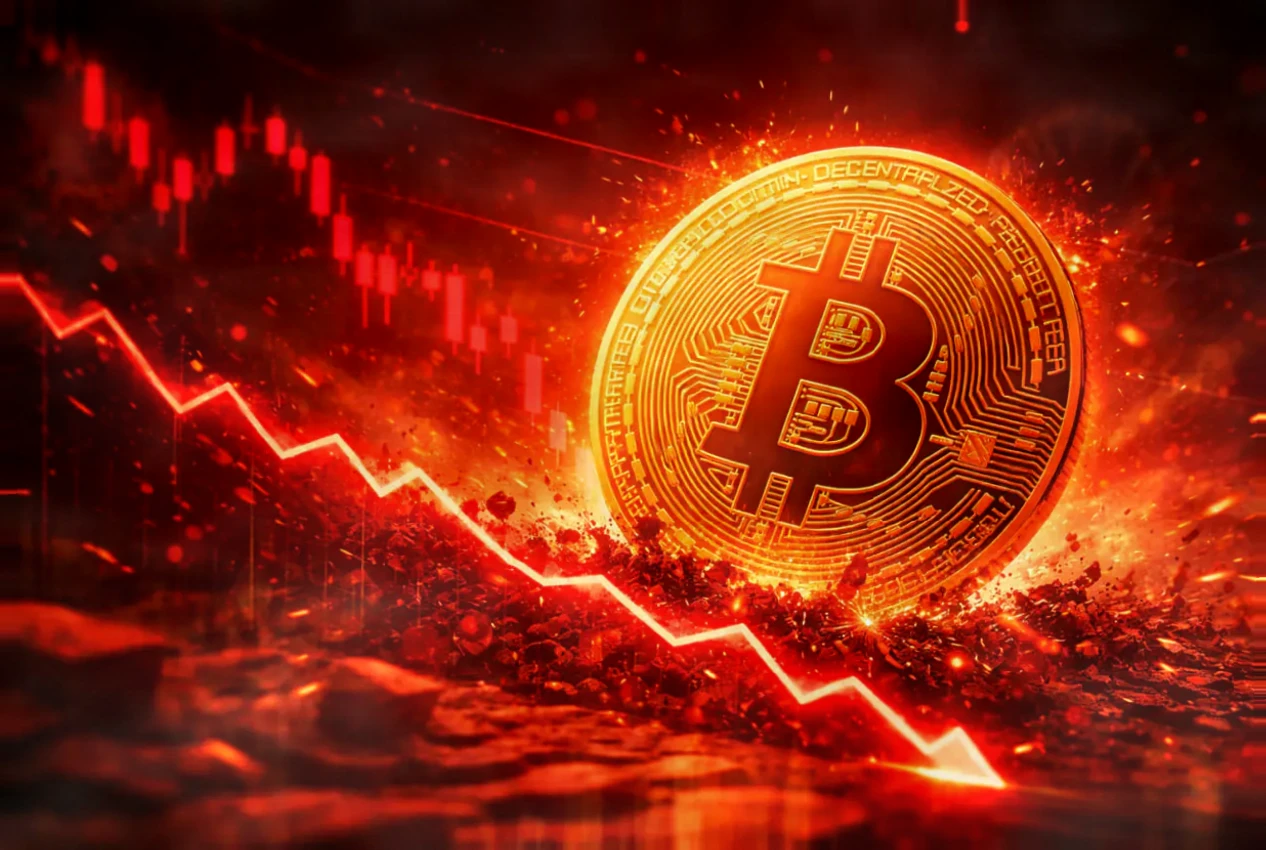 Bitcoin Price Drops to $75,500 as ETF Funds Exit for Seven Consecutive Days