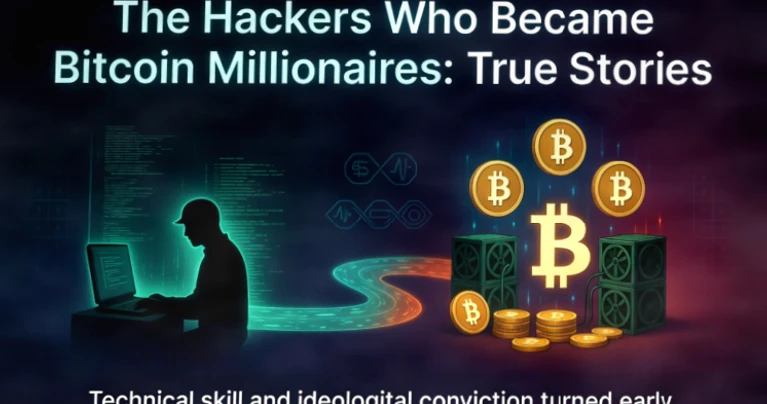 The Hacker Who Became a Bitcoin Millionaire: A True Story