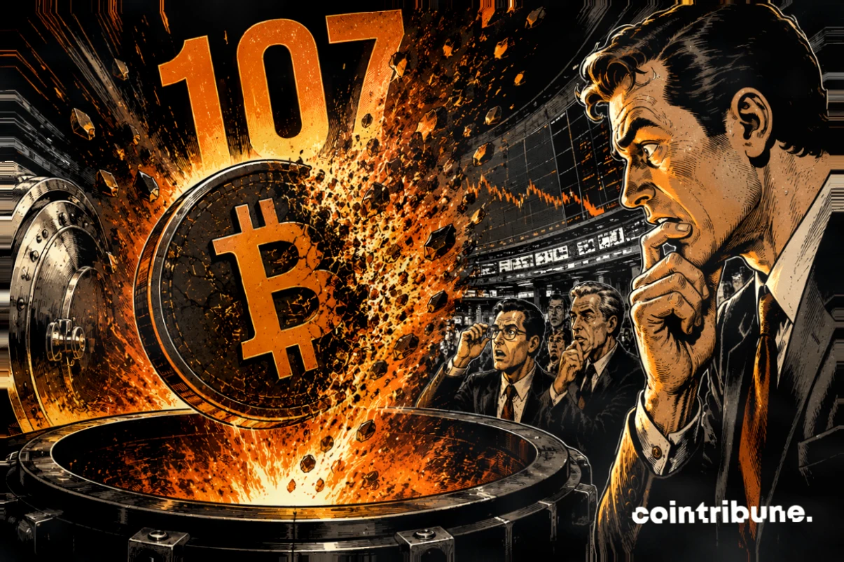 107 BTC Mysteriously Disappear, Bitcoin Wallet Sparks Discussion