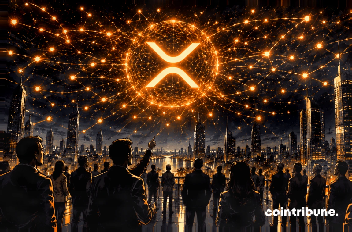 XRP投资者关注长期积累趋势