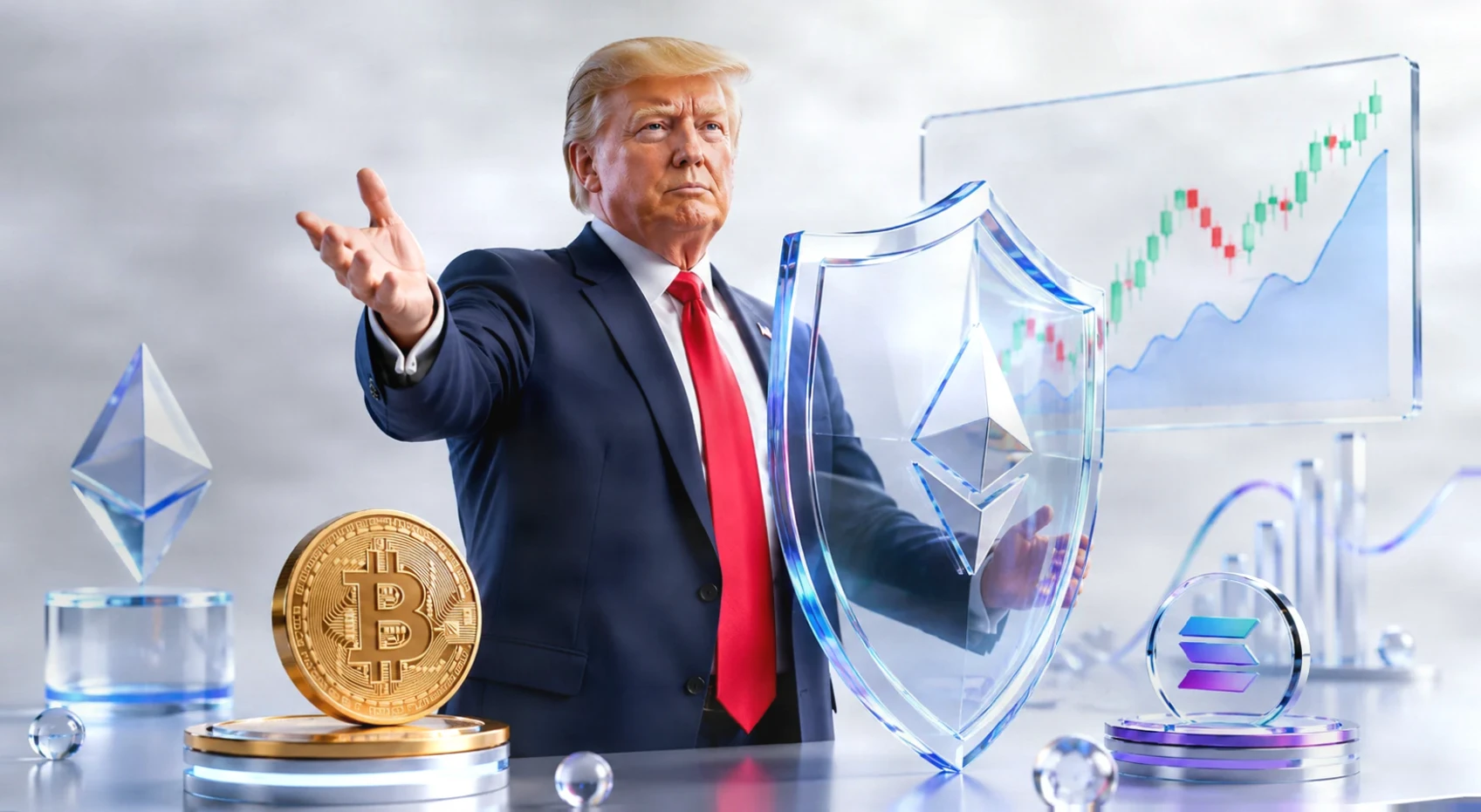 Trump: America is the Global Cryptocurrency Capital, CFTC Disputes Intensify