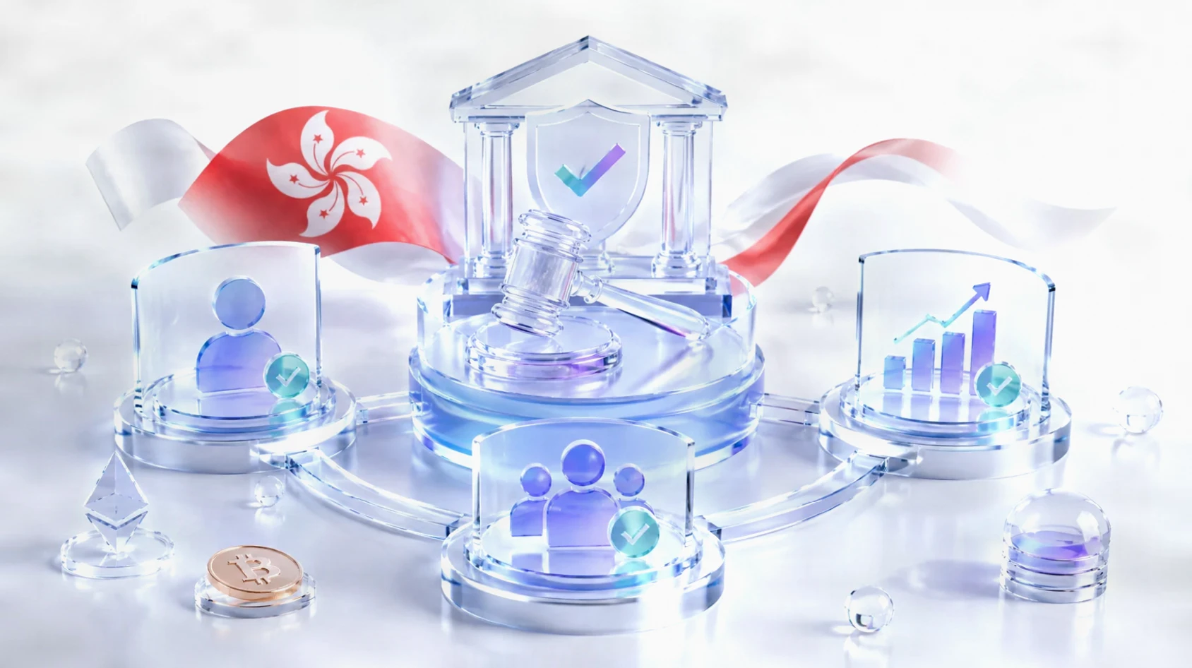 Hong Kong Establishes Regulatory Rules for Crypto Advisors and Fund Managers