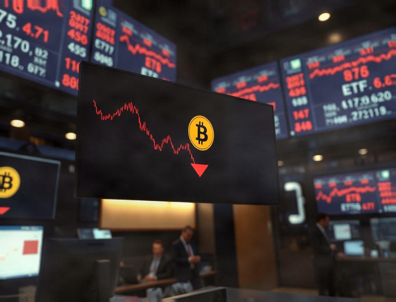 US Bitcoin ETFs Experience $333.6 Million Outflow Over Seven Days插图 US Bitcoin ETFs Experience $333.6 Million Outflow Over Seven Days插图