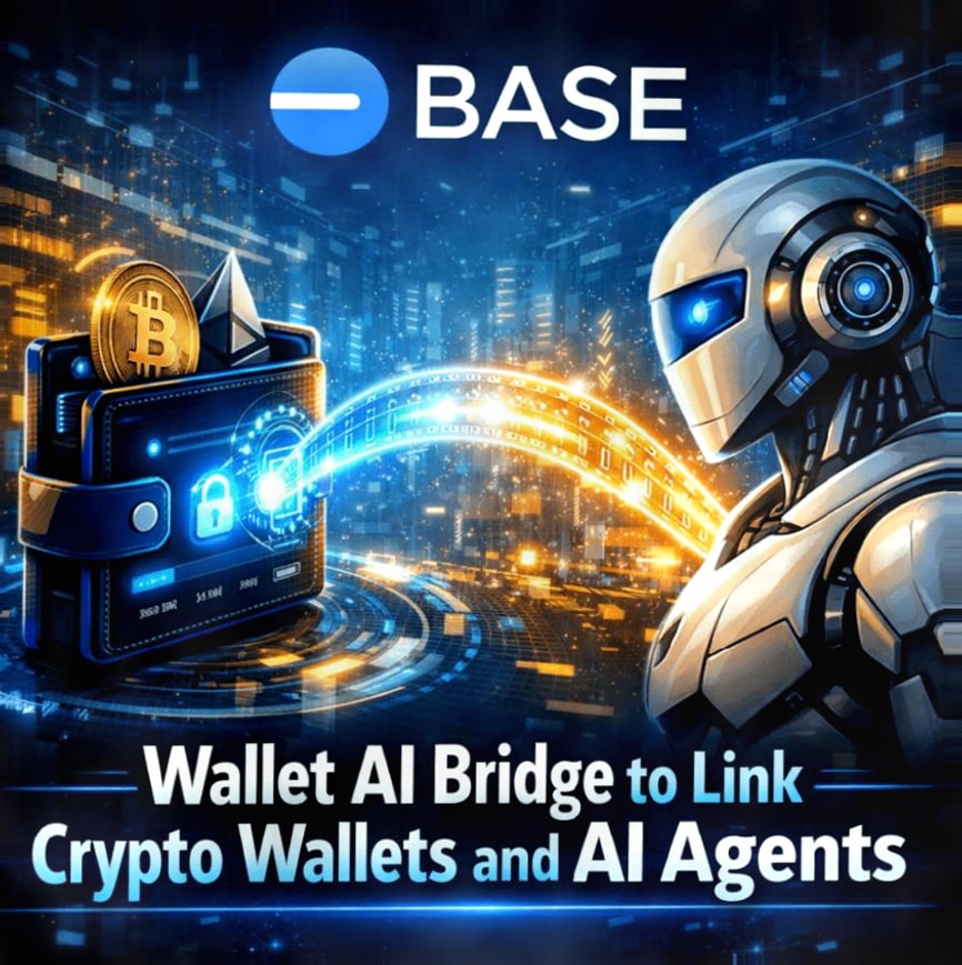 Base Launches Wallet AI Bridge, Connecting Crypto Wallets with AI Agents