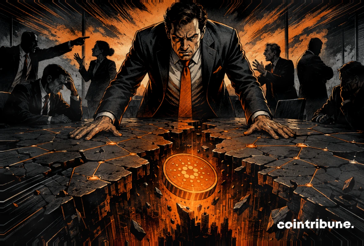Cardano面临争议投票引发的资金危机