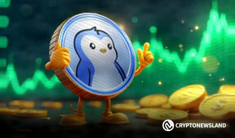 PENGU突破形态助推看涨势头