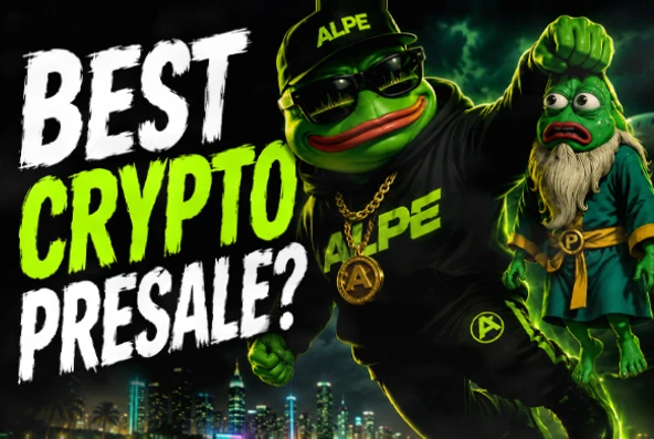 AlphaPepe超越Pepeto成为最佳加密货币预售之选