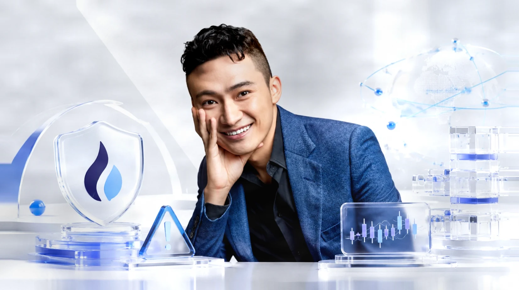 Justin Sun and HTX Respond to UK Sanctions Decision