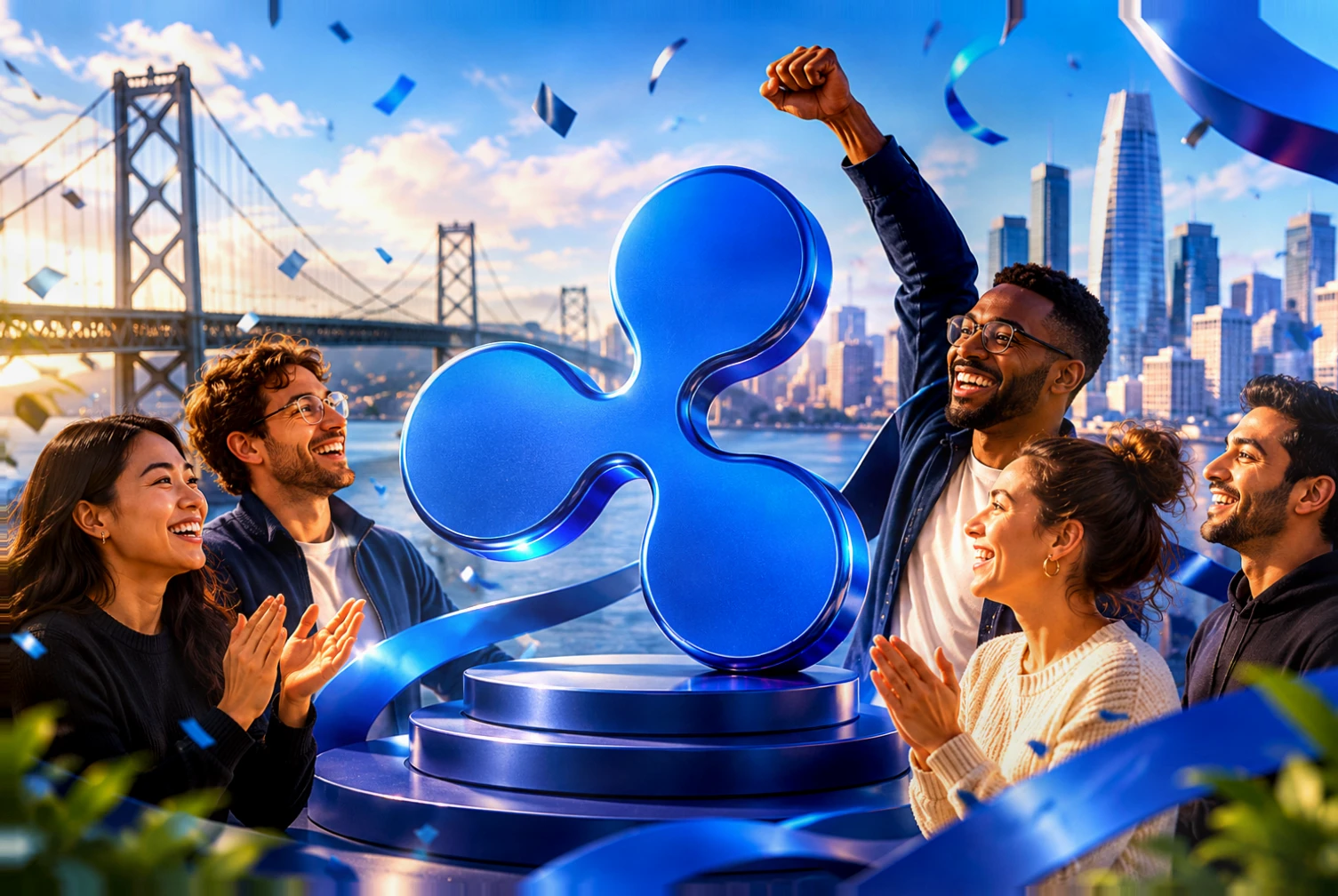 Ripple Named 'Best Workplace in the Bay Area' by Fortune