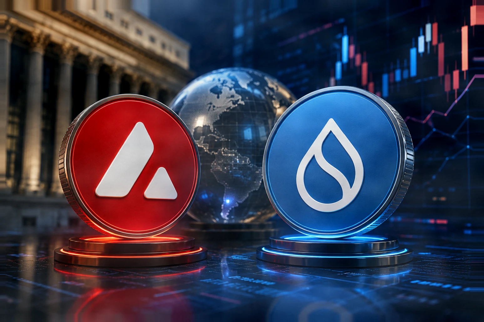 CME Launches AVAX and SUI Futures to Meet Institutional Demand for Cryptocurrency