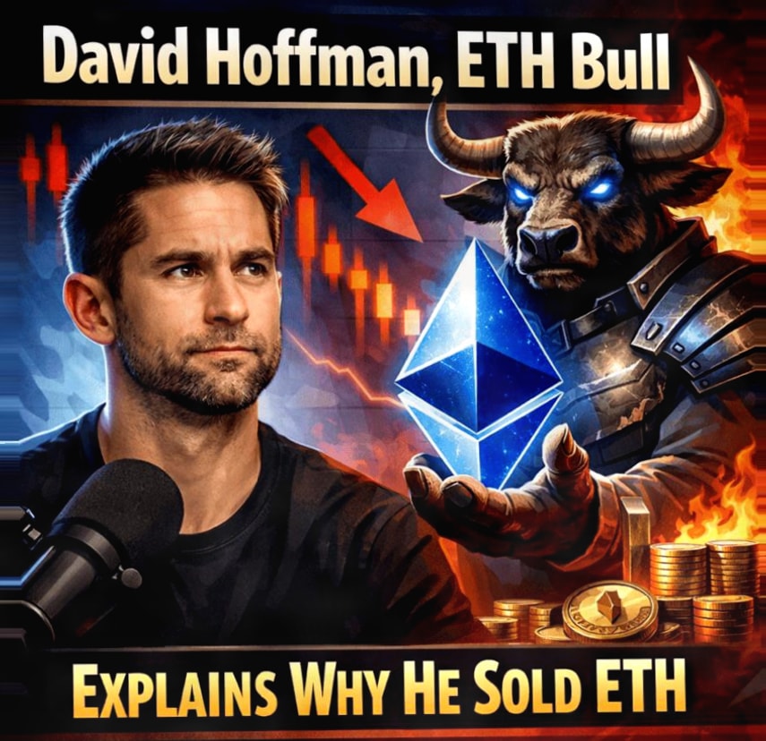 Ethereum Investor David Hoffman Explains Why He Sold ETH