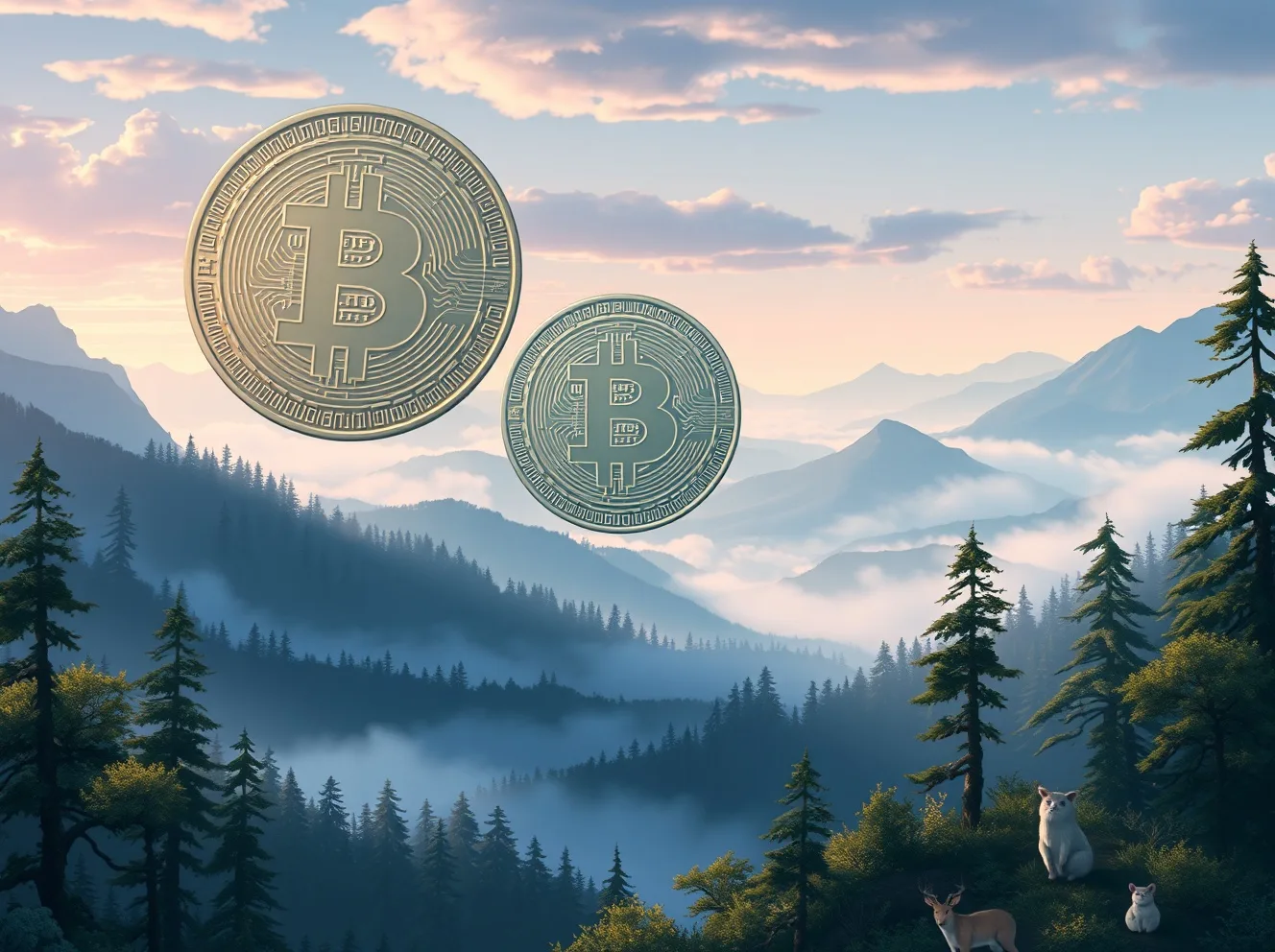 Ozak AI增长潜力远超比特币:基于市值结构的深度分析